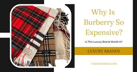 why burberry is so expensive|why is burberry so down.